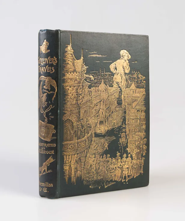 Travels into Several Remote Nations of the World by Lemuel Gulliver.