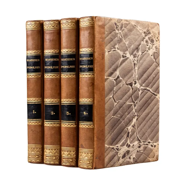 Les Mysteres d'Udolphe, par Anne Radcliffe: traduit de l'anglois sur la troisième édition. Tome premier (- quatrième).