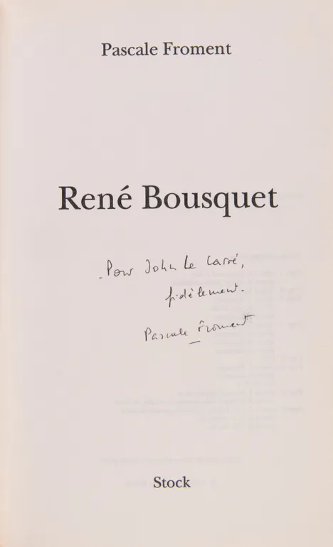 René Bousquet.