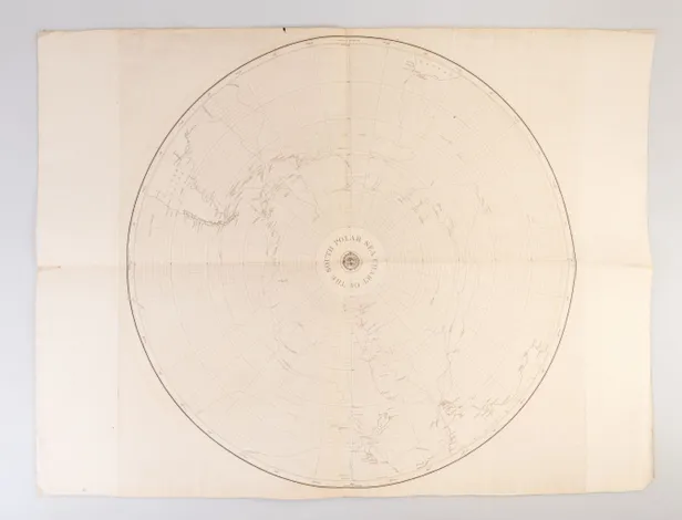 Chart of the South Polar Sea.