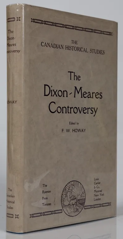 The Dixon Meares Controversy