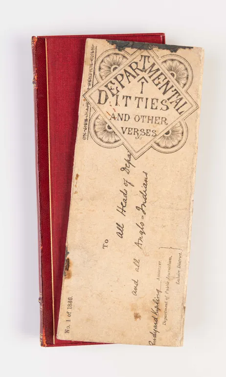 Departmental Ditties and Other Verses.