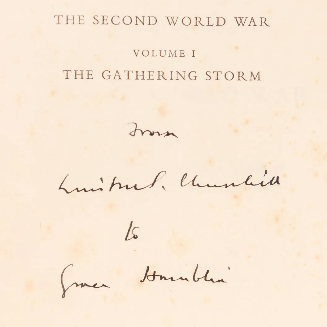 Winston S. Churchill