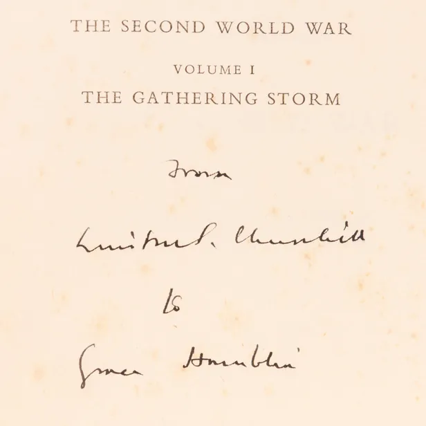 Winston S. Churchill