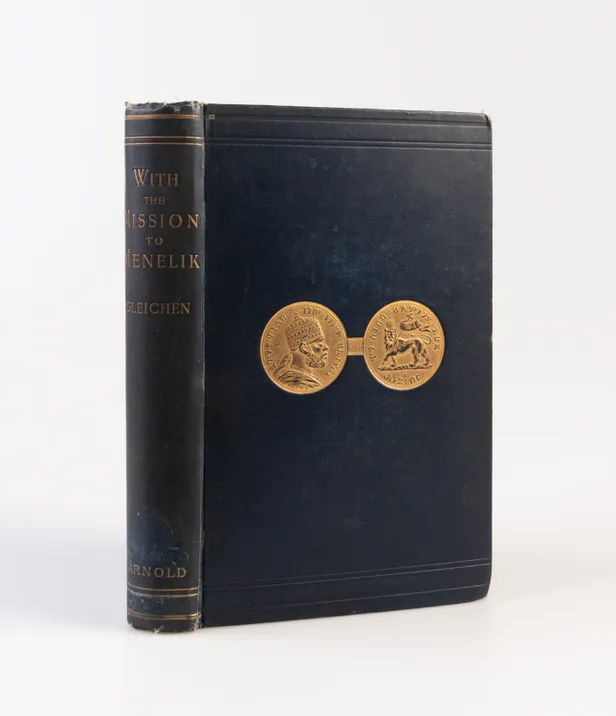 With the Mission to Menelik, 1897.