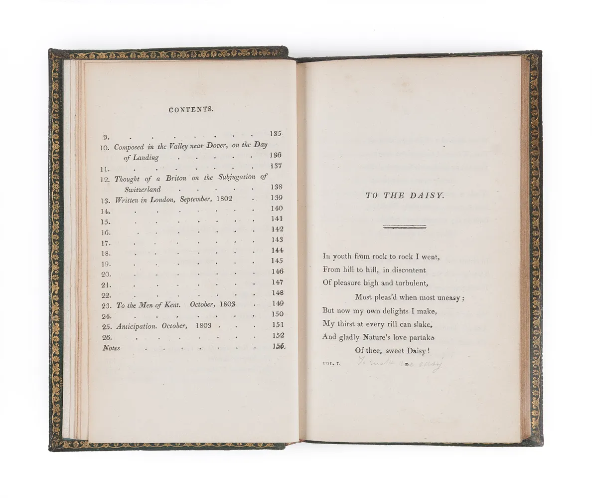 Poems, in Two Volumes, by William Wordsworth, Author of The Lyrical Ballads.