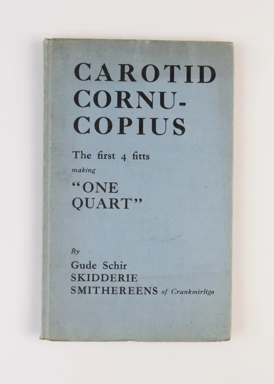 Carotid Cornucopius. The First Quart.