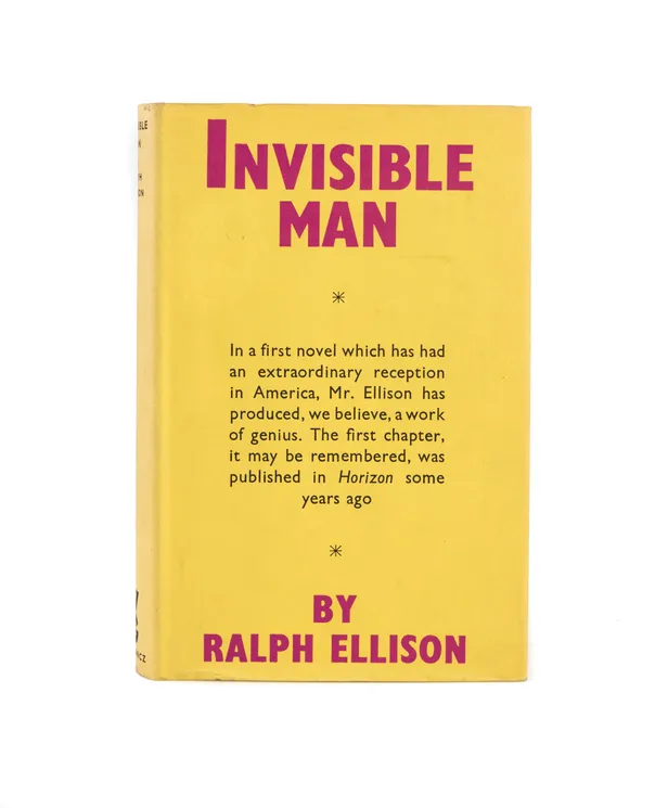 Invisible Man.