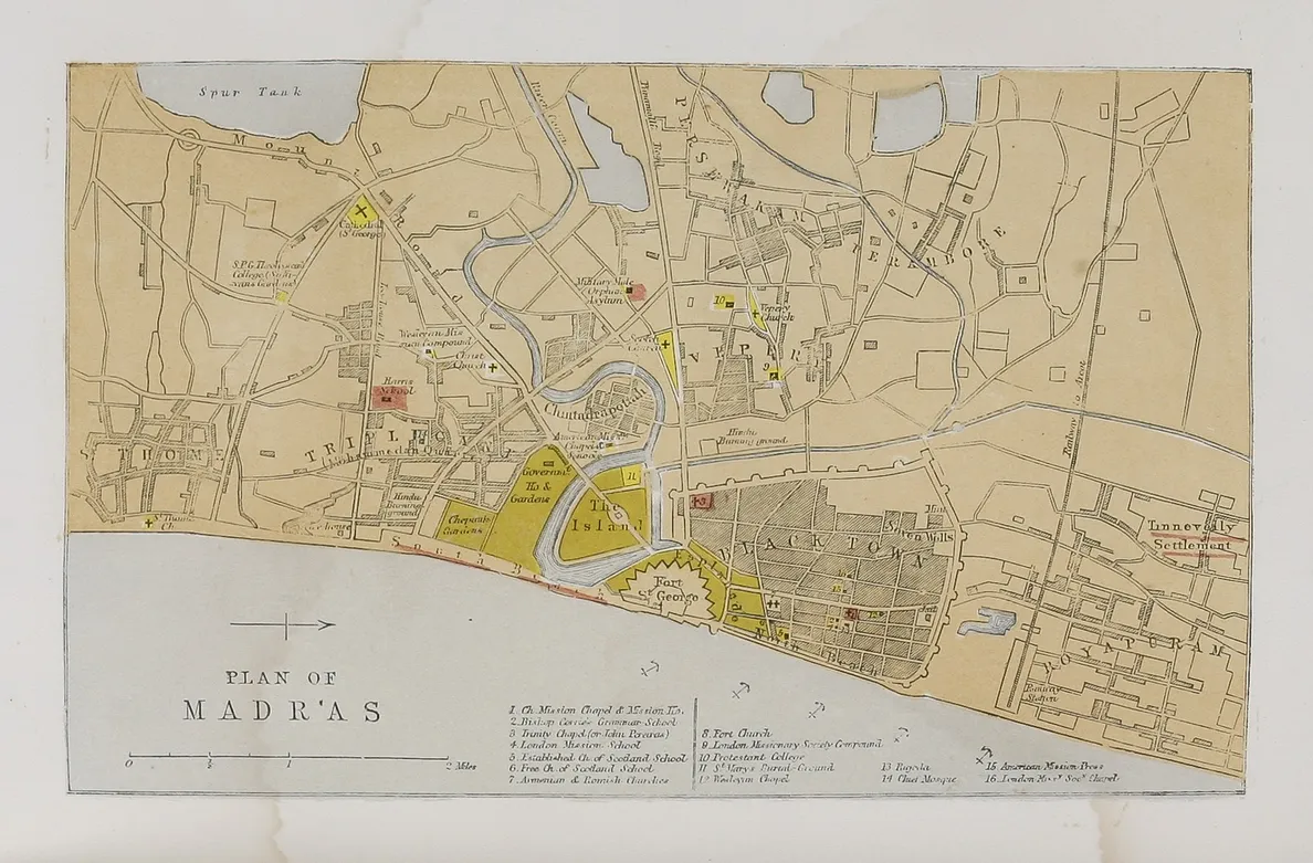 The Church Missionary Atlas. Maps of the various Missions ...