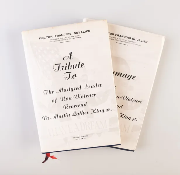 A Tribute to the Martyred Leader of Non-Violence Reverend Martin Luther King Jr.