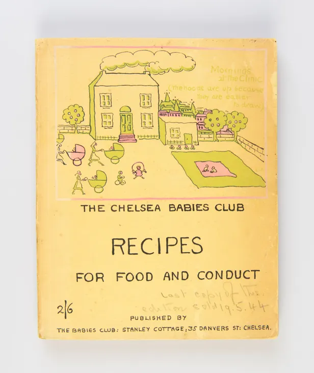 Recipes for Food and Conduct.