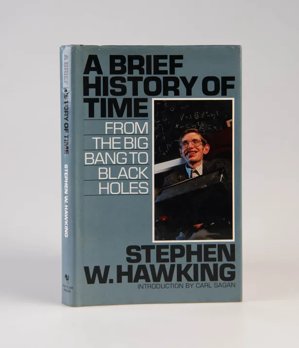 A Brief History of Time. From the Big Bang to Black Holes.