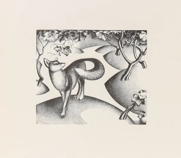 Wood Engravings From the Fables of Esope, with Wood Engravings from XXI Welsh Gypsy Folk-Tales.