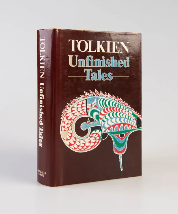 Unfinished Tales of Númenor and Middle Earth. Edited with introduction, commentary, index and maps by Christopher Tolkien.