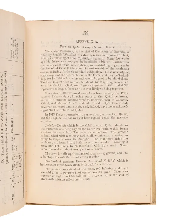 Field Notes. Mesopotamia. February 1915. Catalogue No. M. 3.