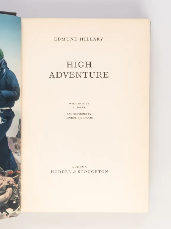High Adventure.