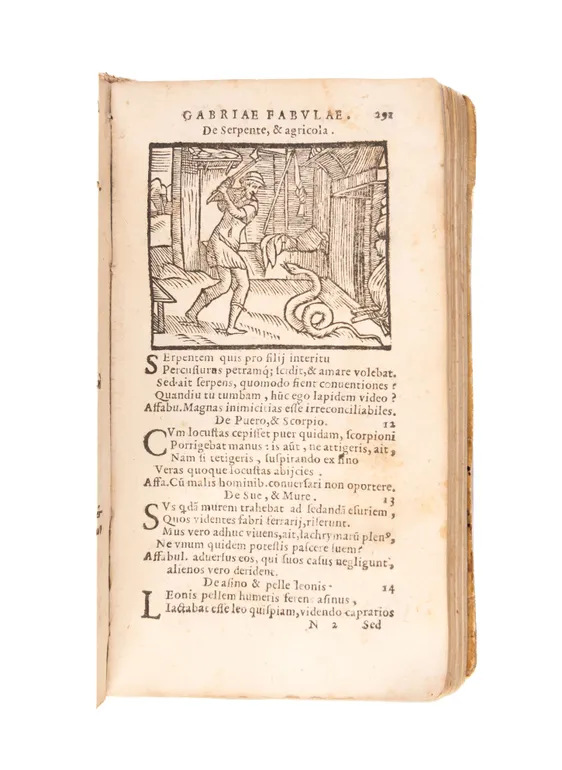 Aesopi Phrygis Fabellae Graece & Latine...