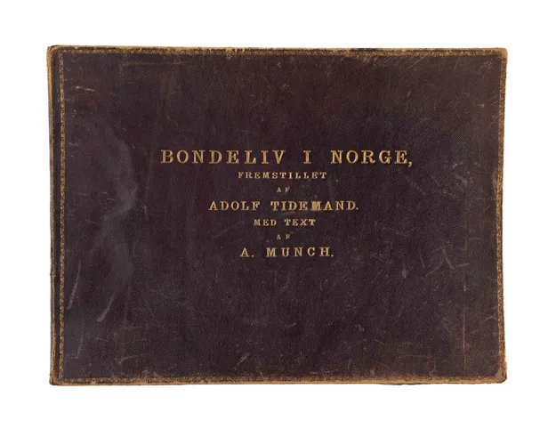 Bondeliv i Norge [Peasants Life in Norway].
