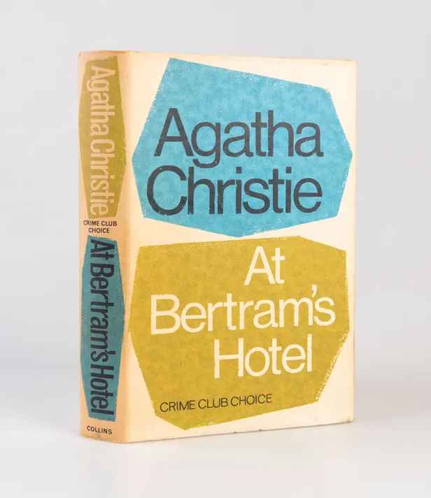 At Bertram's Hotel.