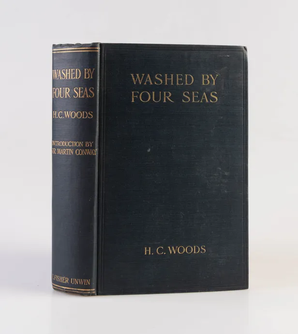 Washed by Four Seas. An English Officer's Travels in the Near East.