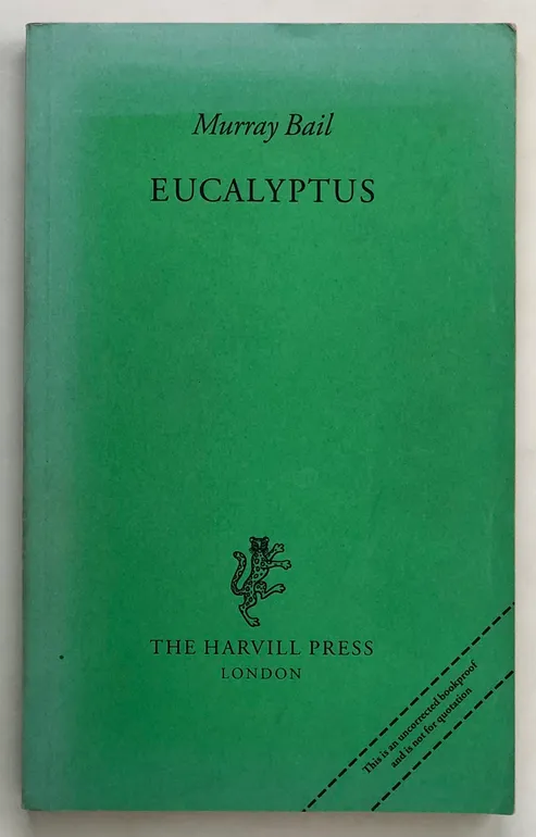 Eucalyptus.