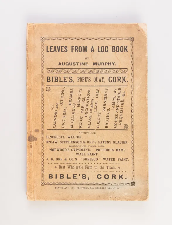 Leaves from a Log Book.