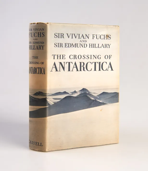 The Crossing of Antarctica.