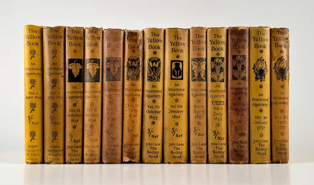 The Yellow Book. An Illustrated Quarterly.