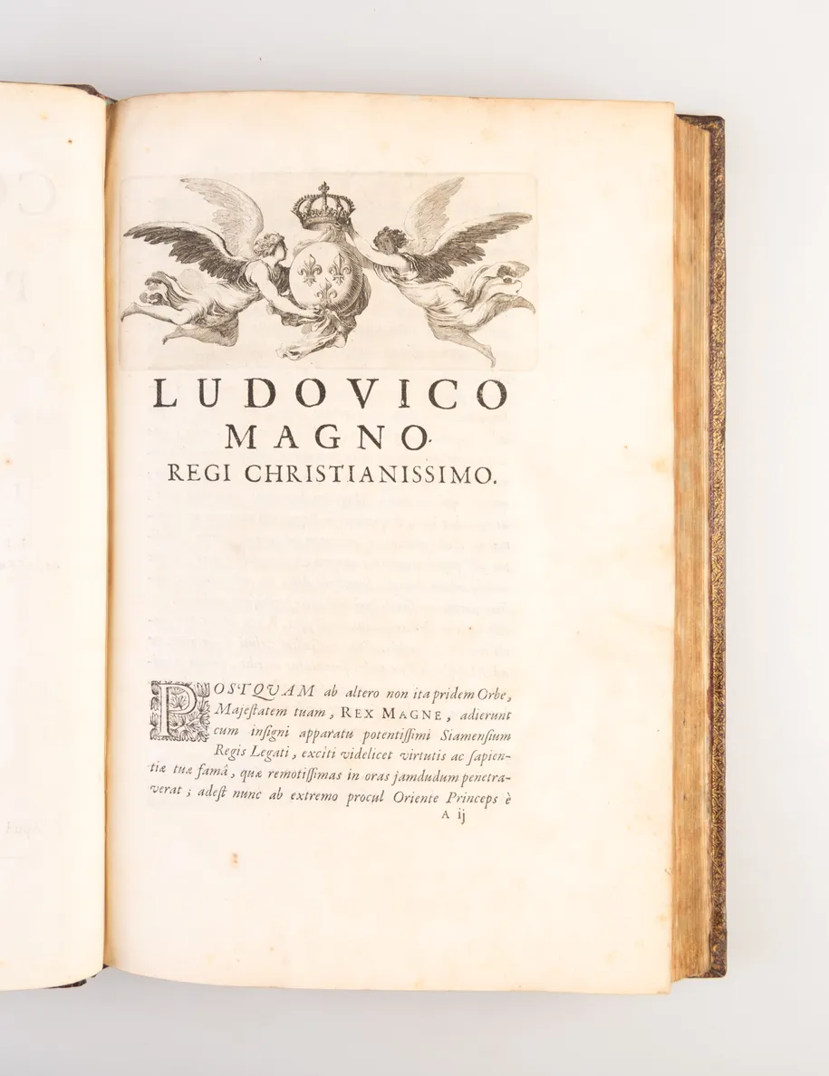 Confucius Sinarum Philosophus, Sive Scientia Sinensis Latine Exposita. Studio & Opera Prosperi Intorcetta, Christiani Herdtrich, Francisci Rougemont, Philippi Couplet Patrum Societatis Jesu jussu Ludovici Magni eximio missionum Orientalium & litterariae R