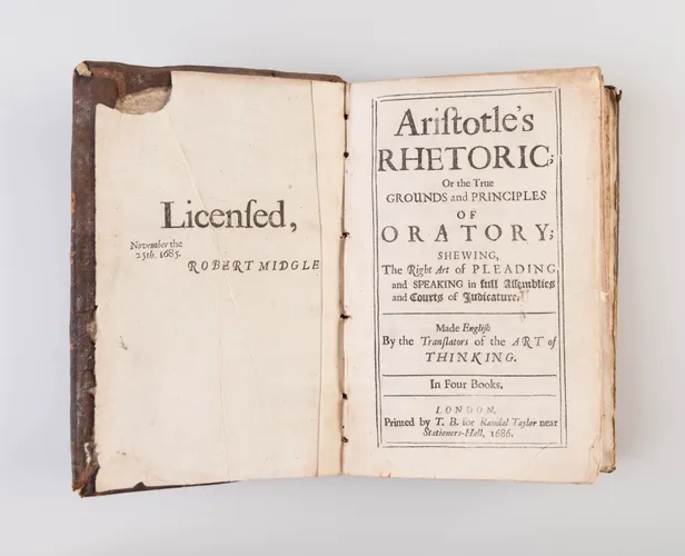 Aristotle's Rhetoric;