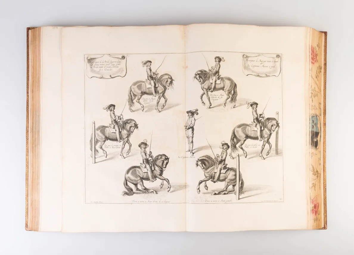 Méthode et Invention Nouvelle de Dresser les Chevaux Par le Tres-Noble, Haut, et Tres-Puissant Prince Guillaume, Marquis et Comte de Newcastle