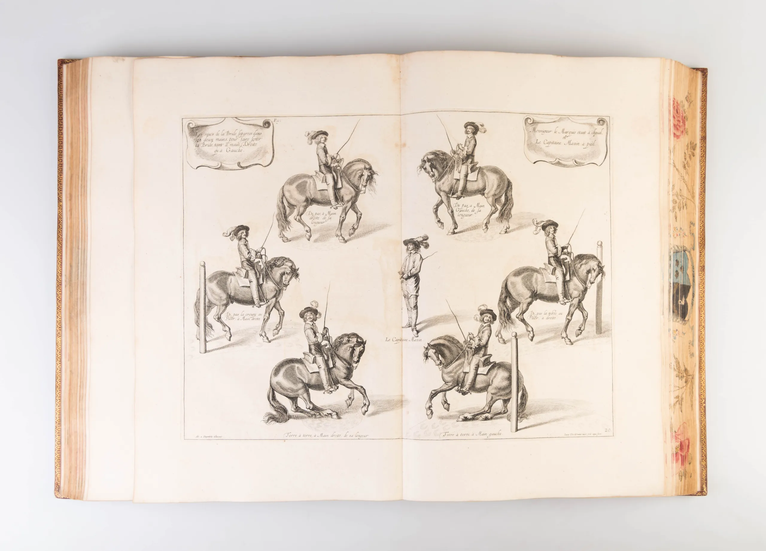 Méthode et Invention Nouvelle de Dresser les Chevaux Par le Tres-Noble, Haut, et Tres-Puissant Prince Guillaume, Marquis et Comte de Newcastle