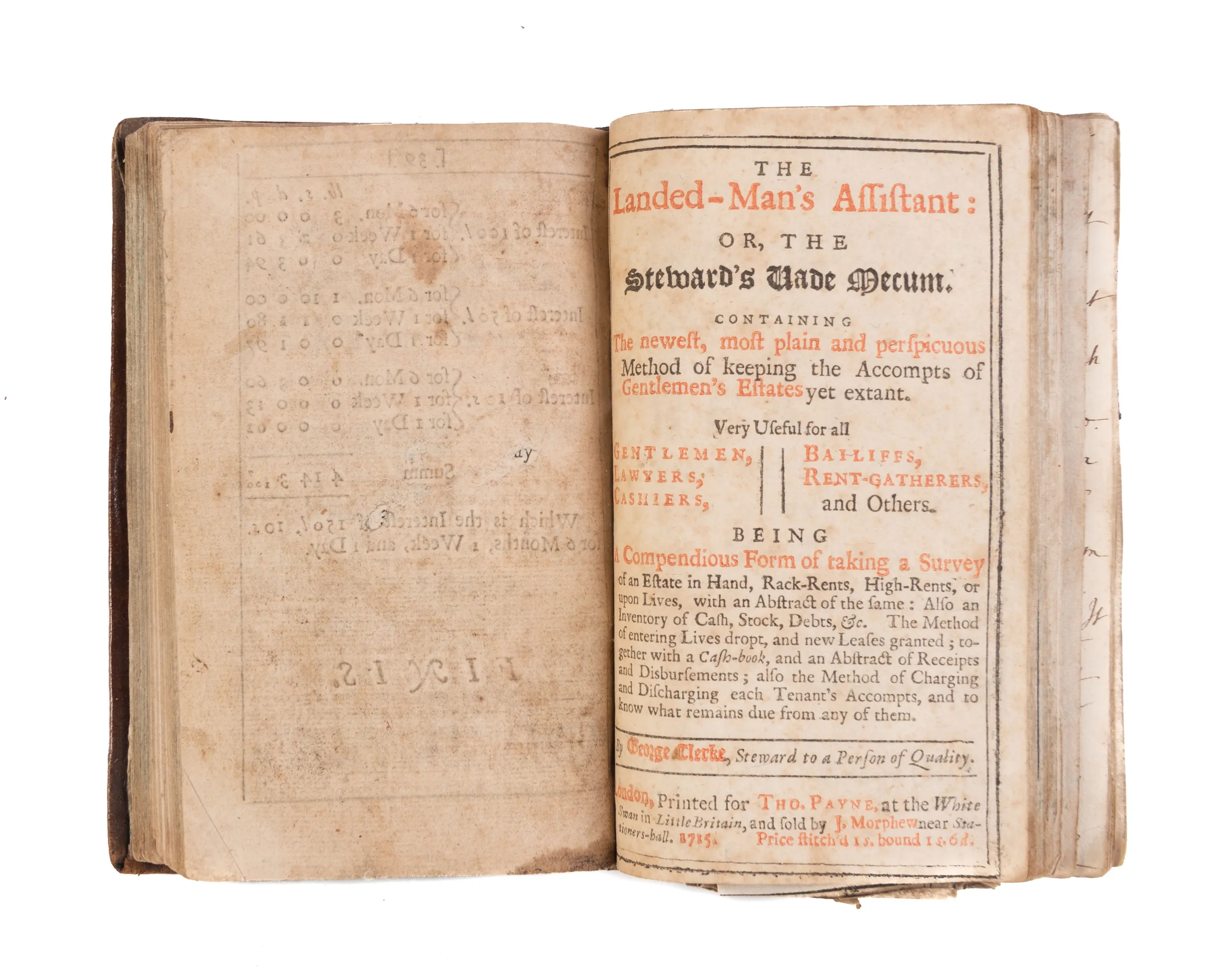 The Country Gentleman's Vade Mecum.