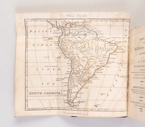 Travels from Buenos Ayres, By Potosi to Lima