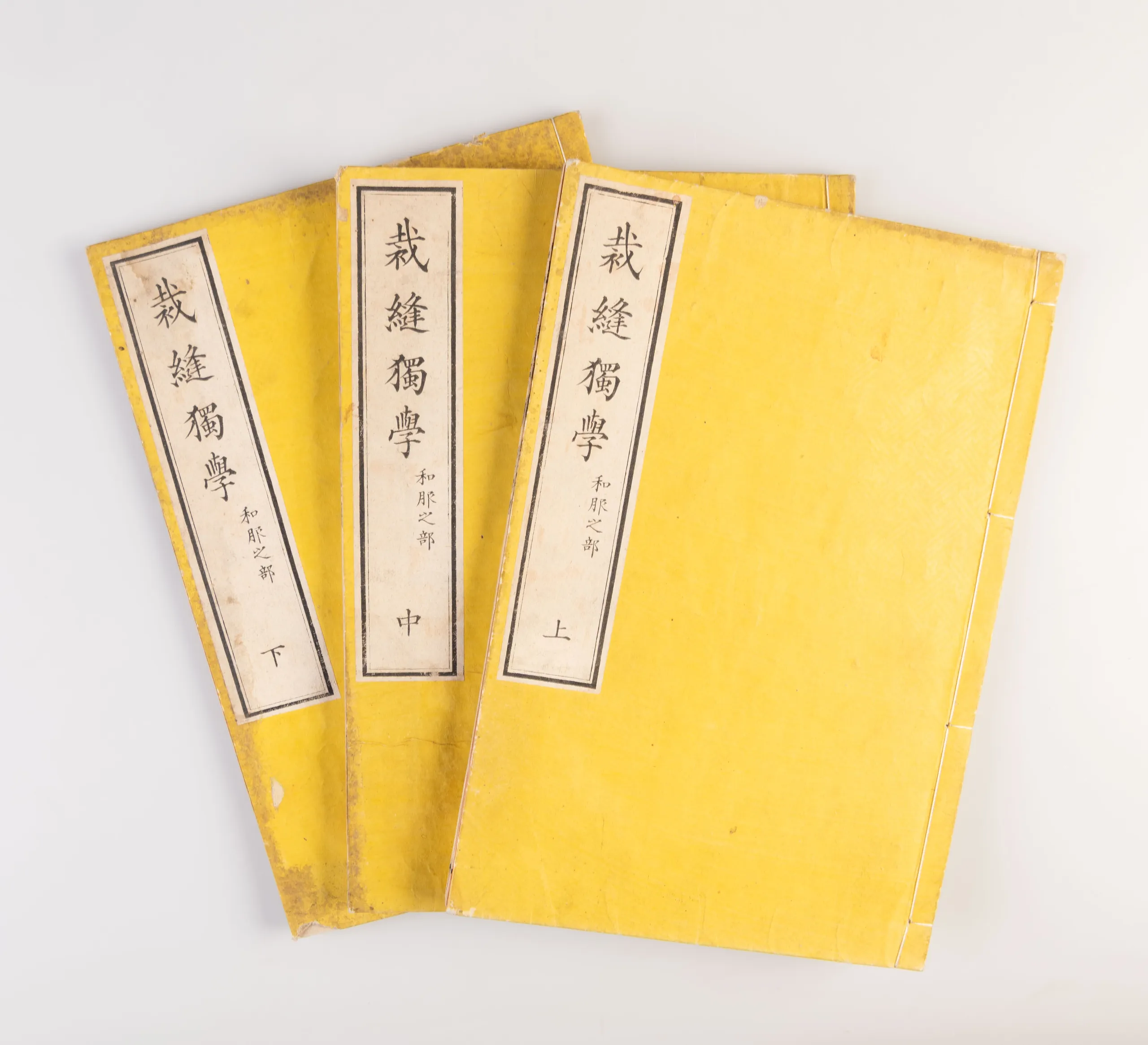 Saiho dokugaku wafuku no bu [Self-taught Sewing: Japanese Clothing].