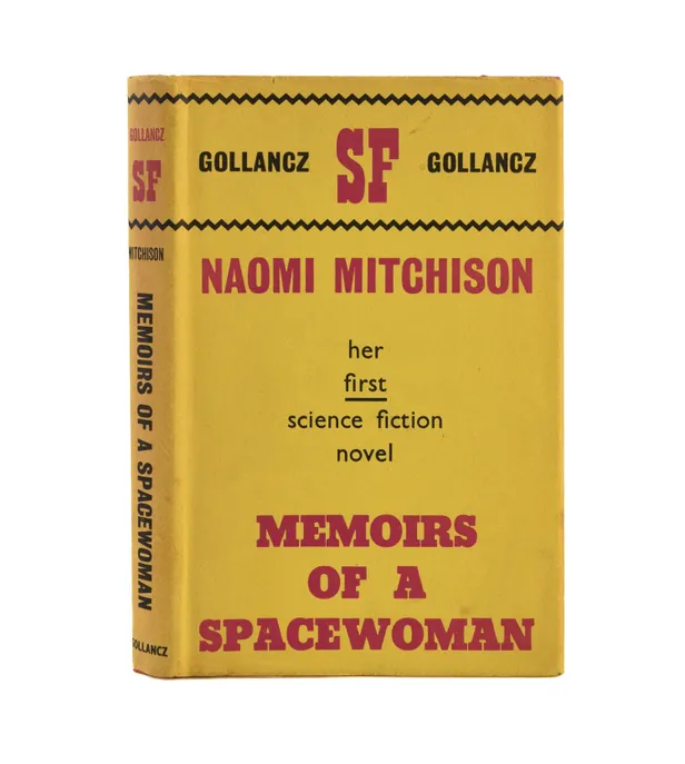 Memoirs of a Spacewoman.