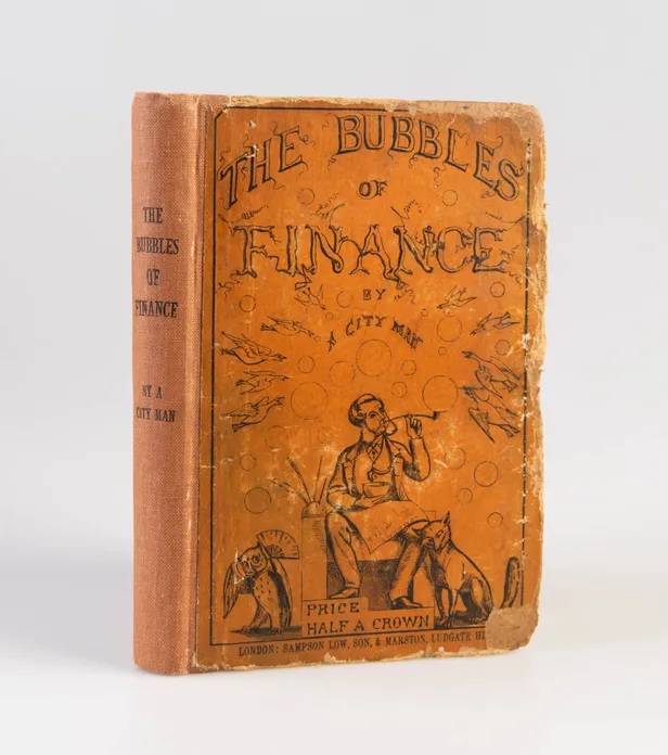 The Bubbles of Finance: