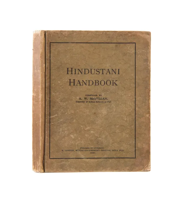 Hindustani Handbook