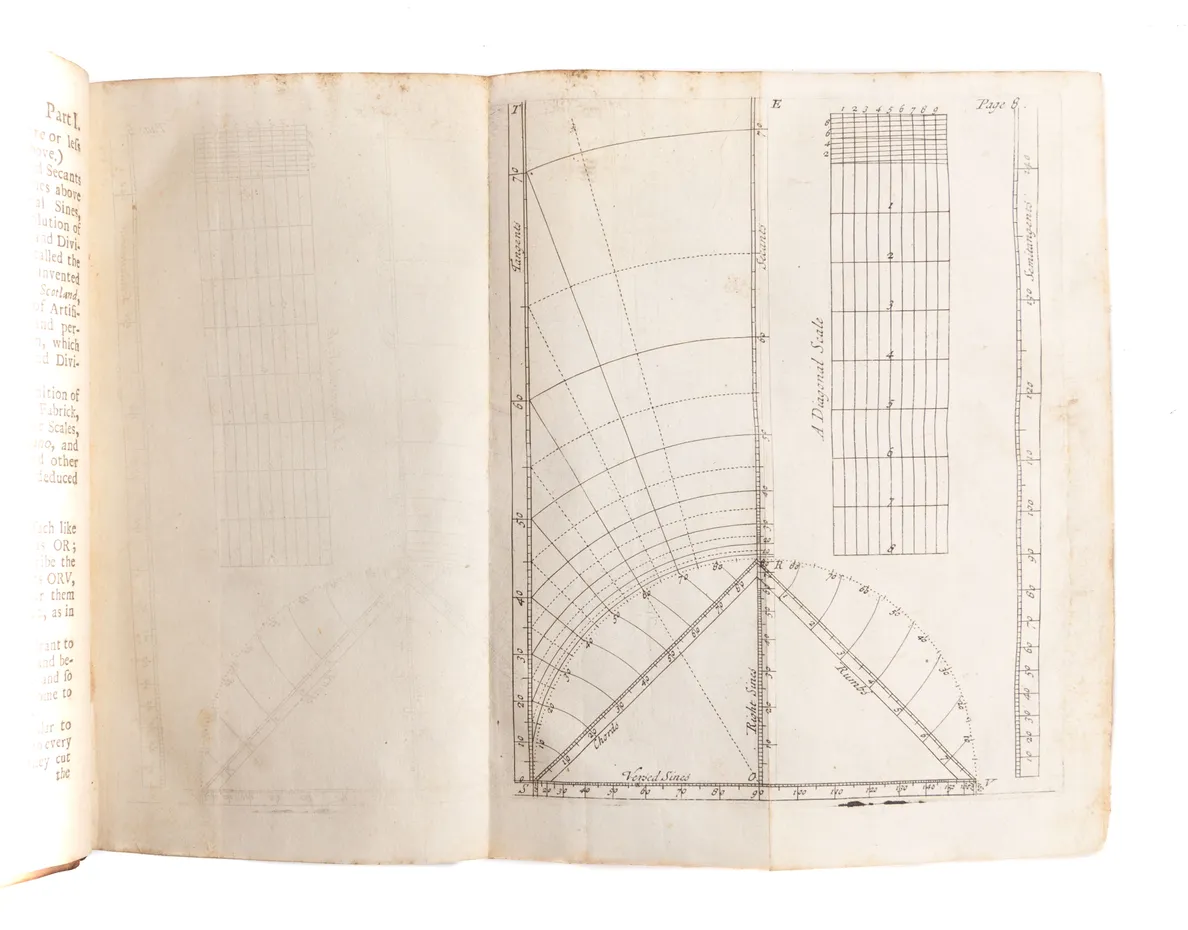 The Doctrine of Plain and Spherical Trigonometry: with its application and use in the following parts of mathematics ...