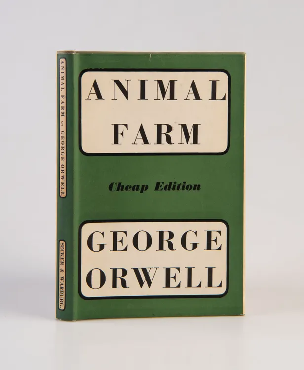 Animal Farm.