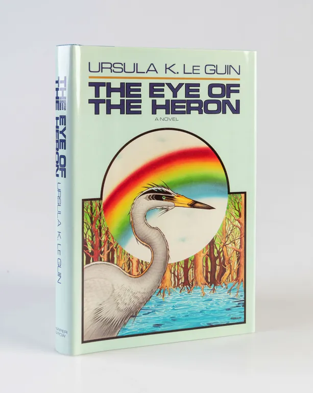 The Eye of the Heron.