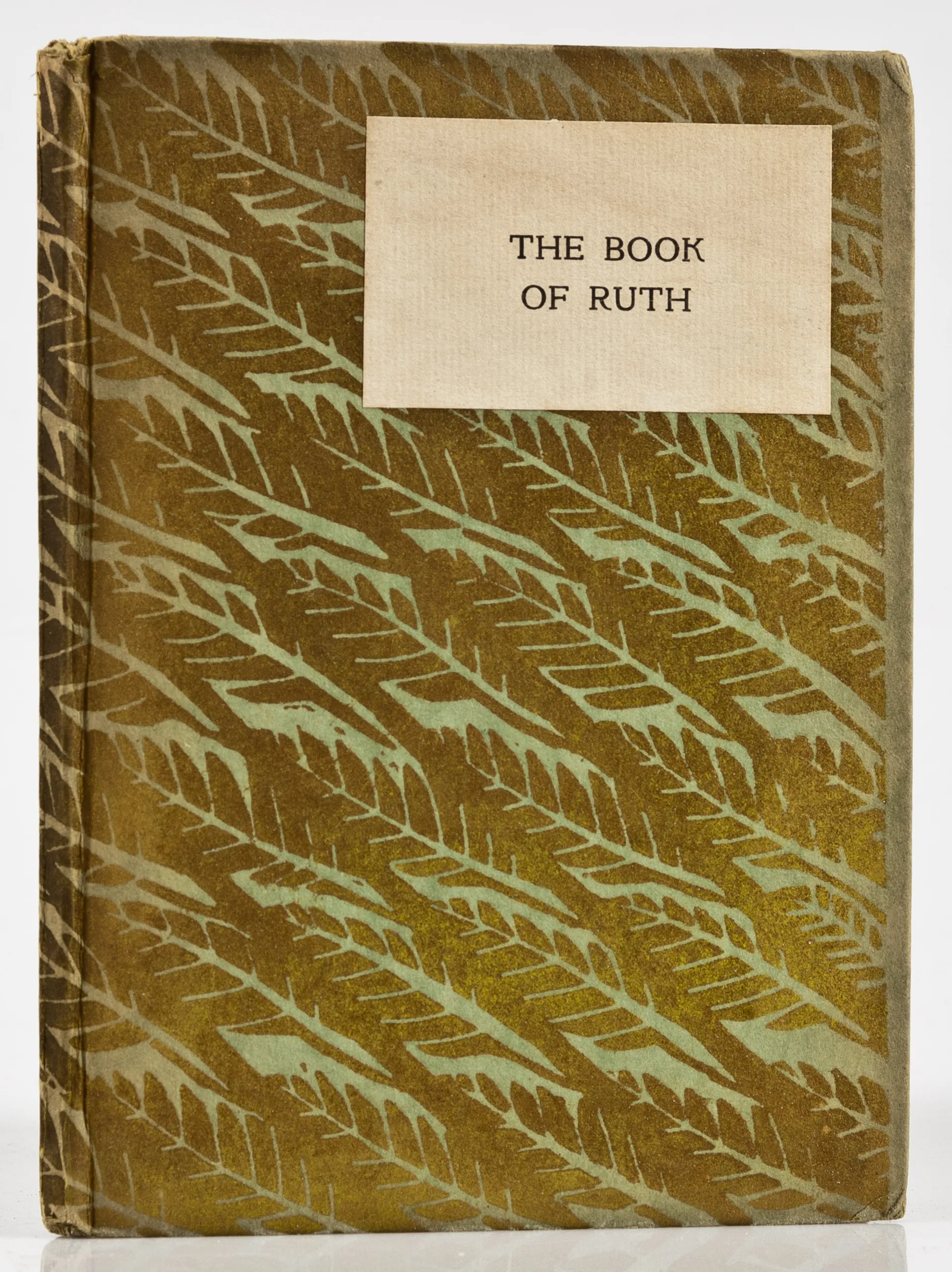 The Book of Ruth.