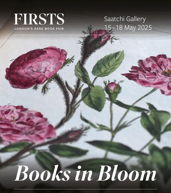 Firsts: London's Rare Book Fair 2025
