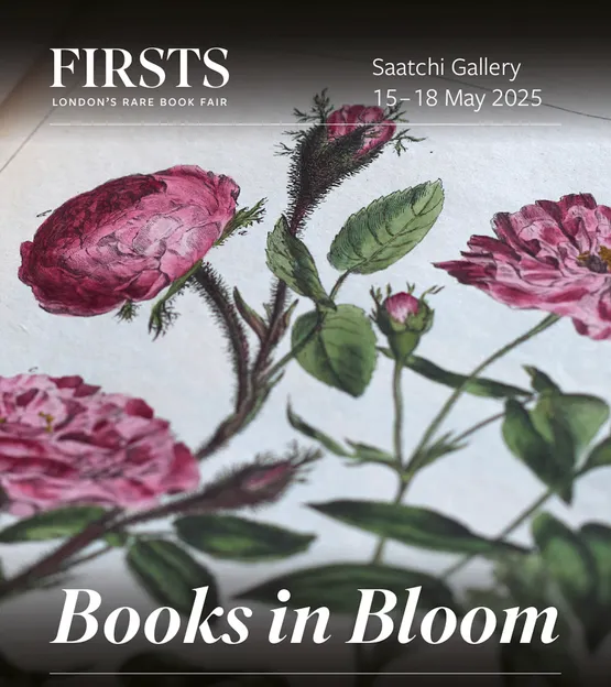 Firsts: London's Rare Book Fair 2025