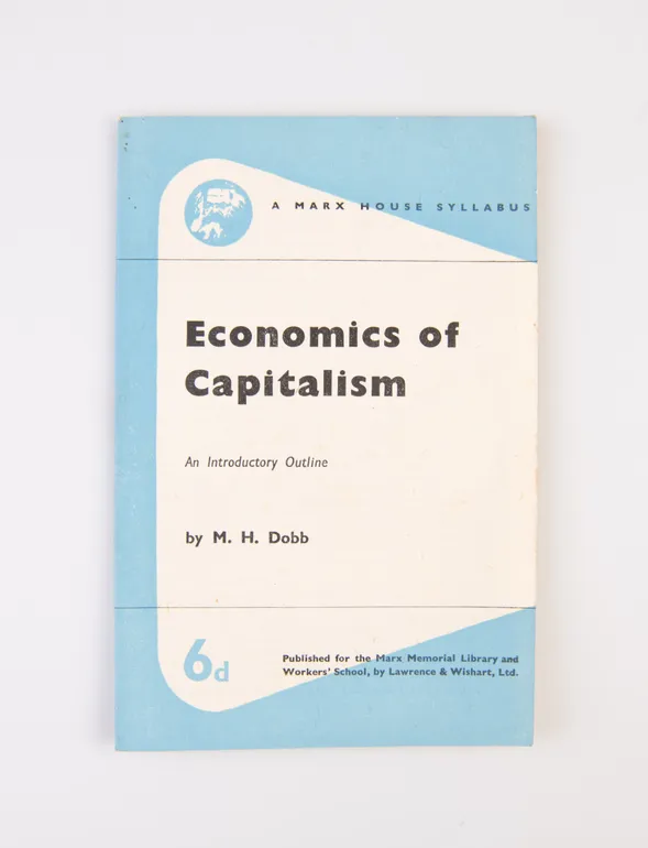 Economics of Capitalism. An Introductory Outline.