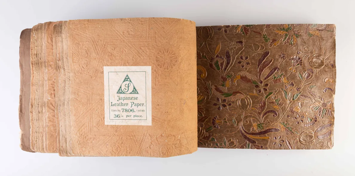 Japanese Leather Paper