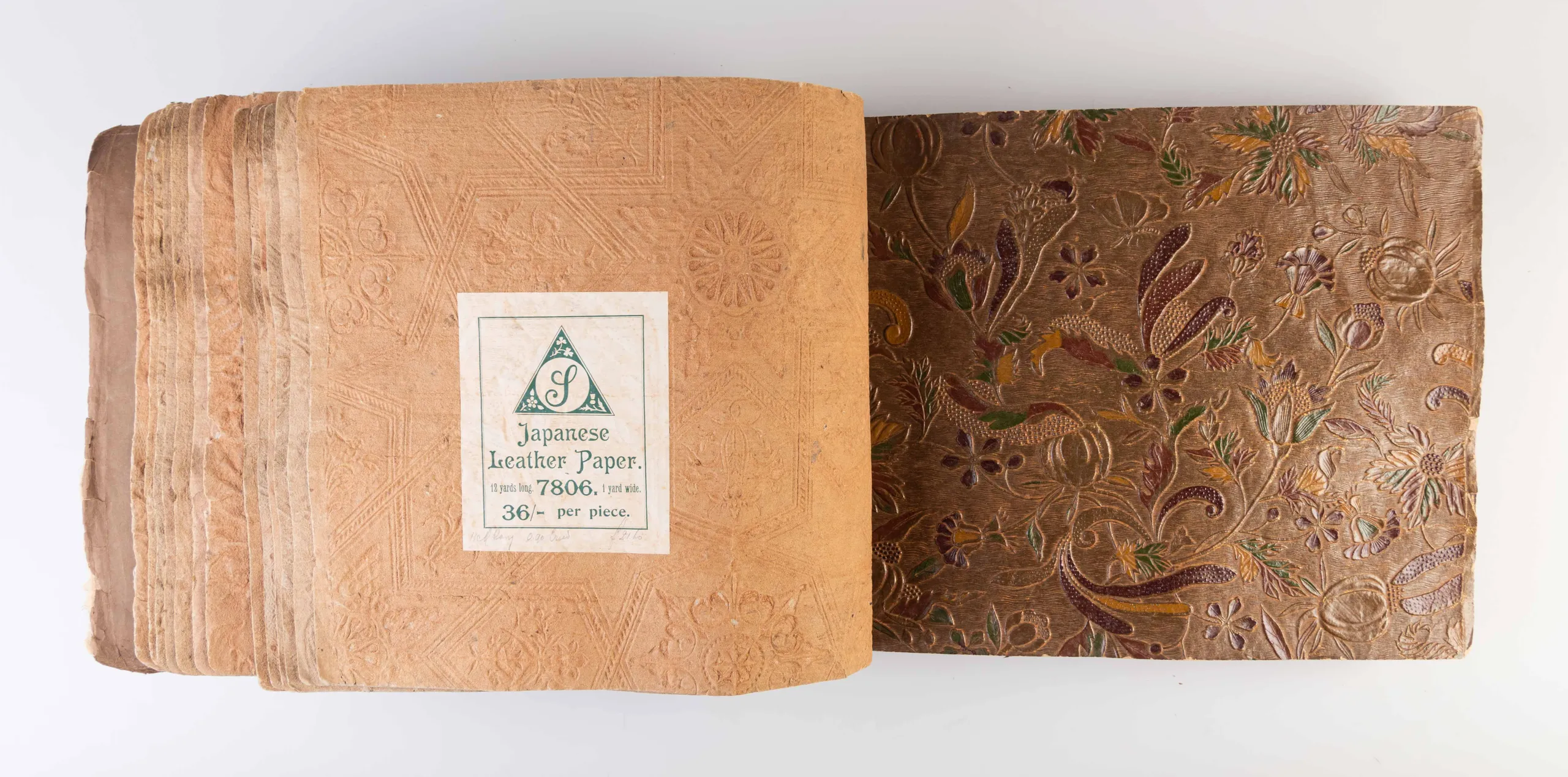 Japanese Leather Paper