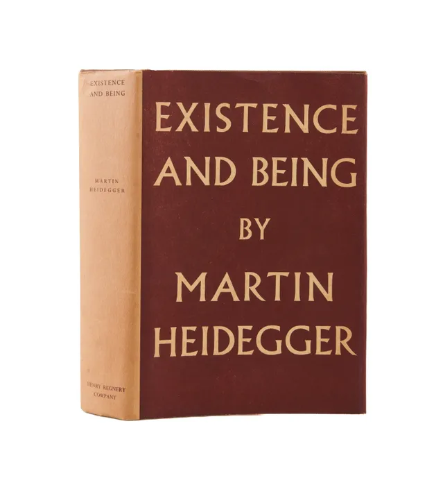 Existence and Being. With an Introduction by Werner Brock.