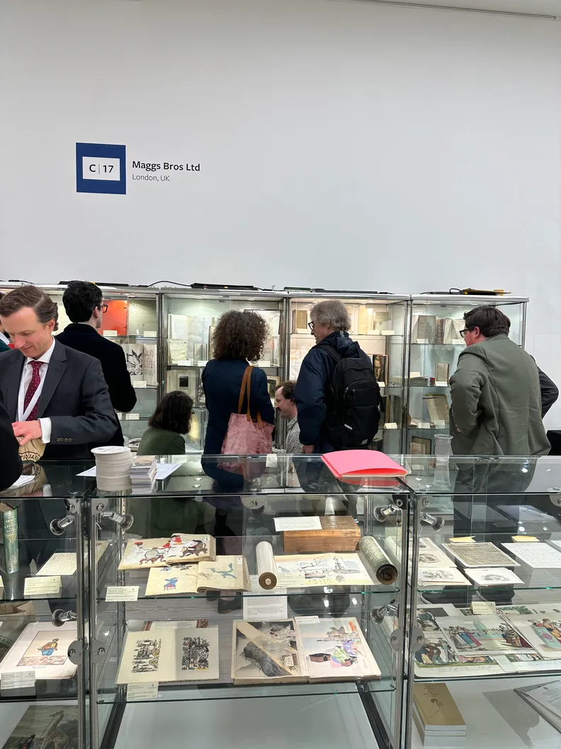 Firsts: London's Rare Book Fair 2026