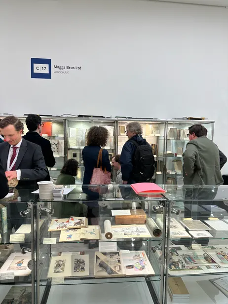 Firsts: London's Rare Book Fair 2026